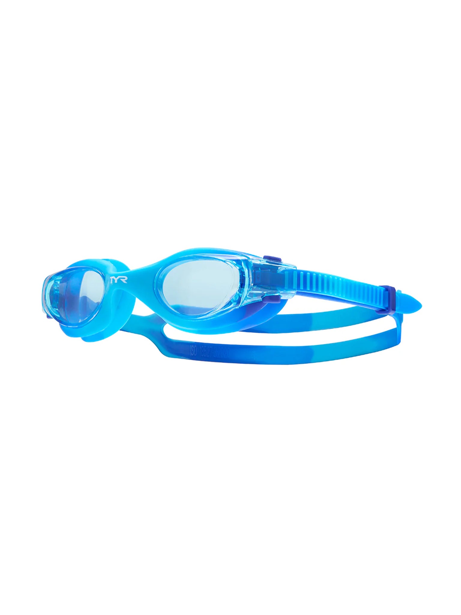 Lunettes de natation Vesi Tie-Dye pour enfants - Bleu/Aqua