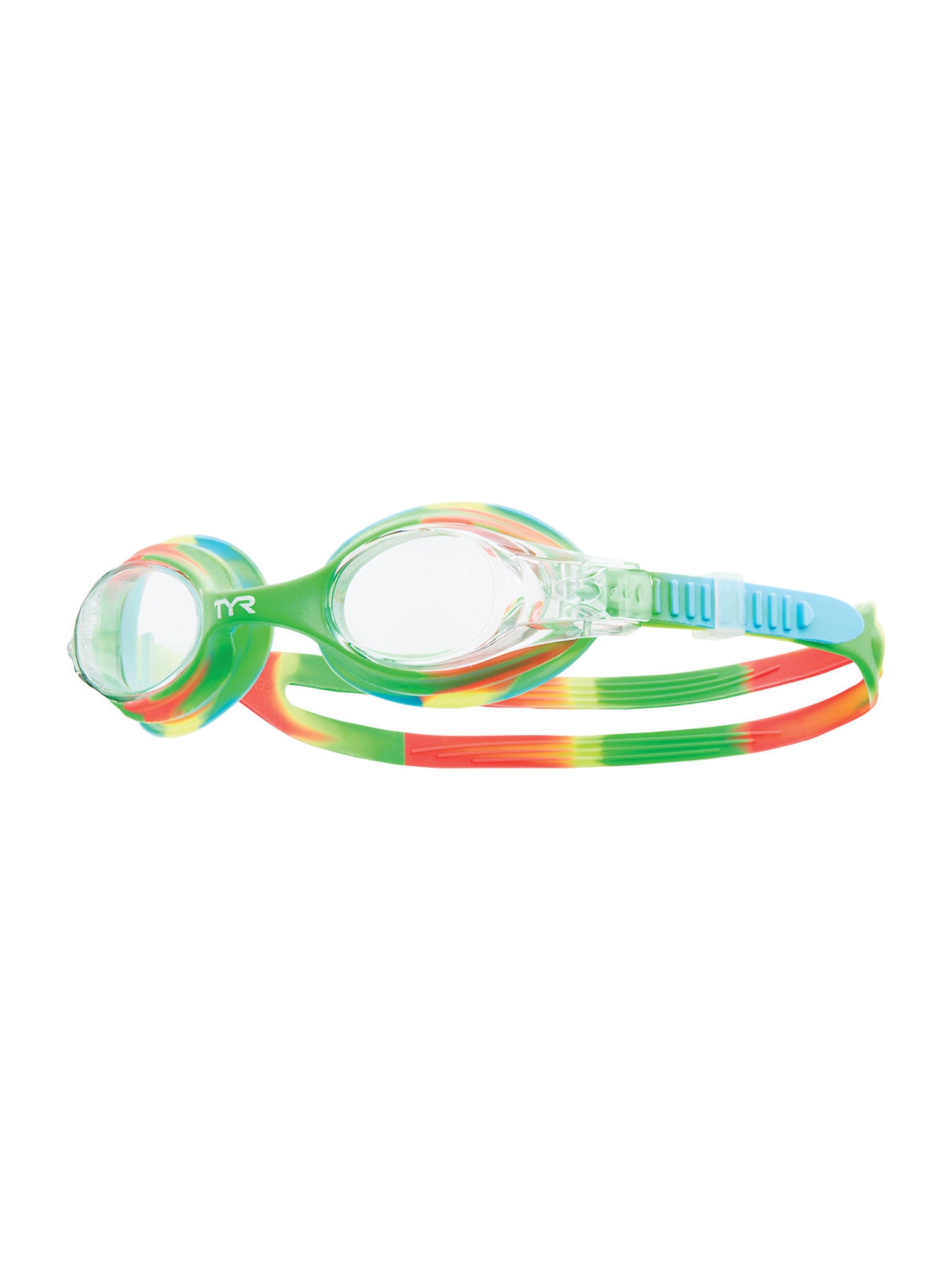 Tie-Dye Swimple Swim Goggles