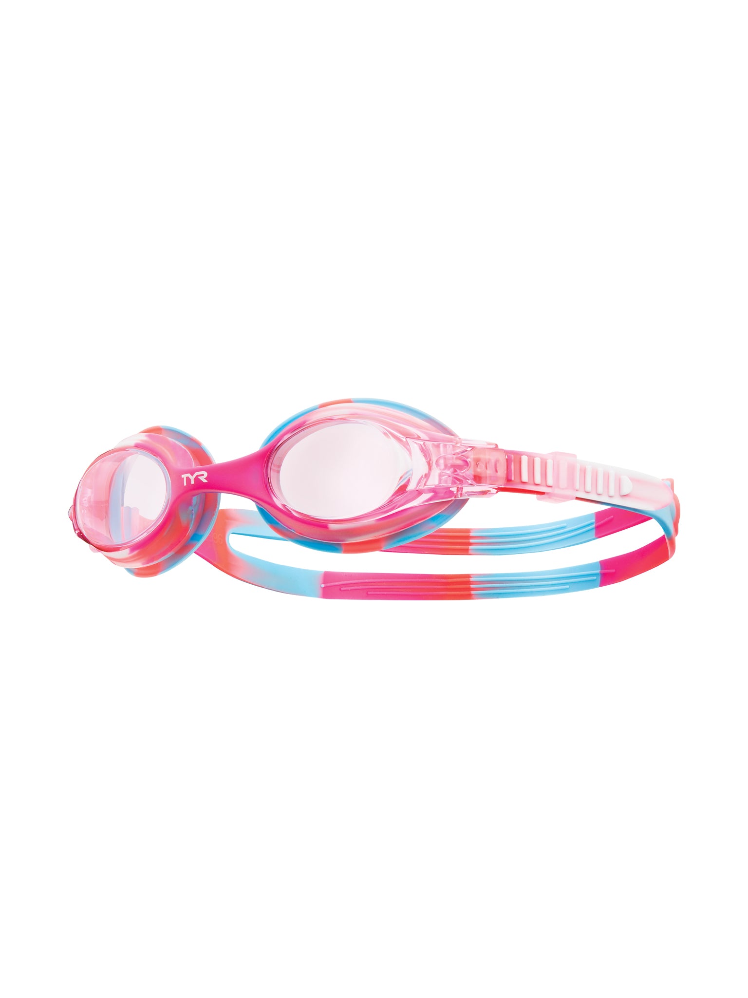 Tie-Dye Swimple Swim Goggles