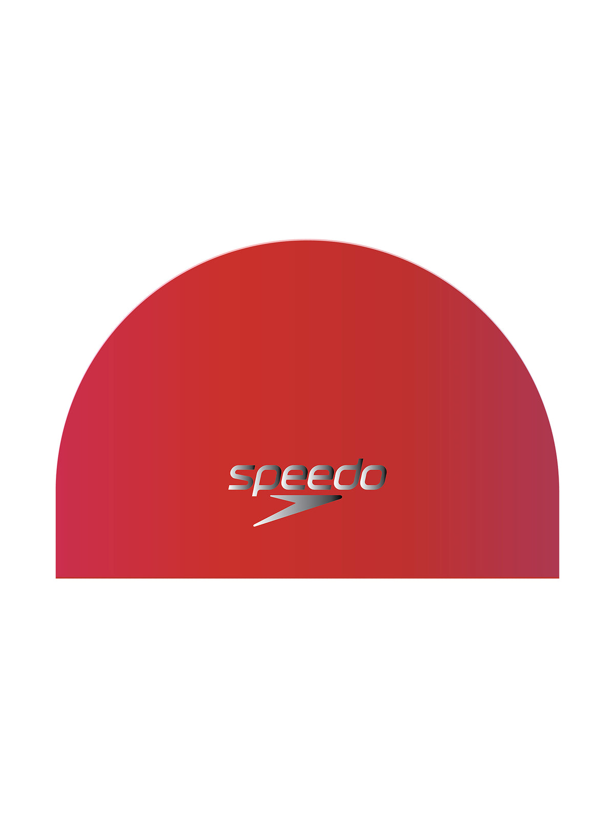 Fastskin Hiro Swim Cap - Red/White Metallic