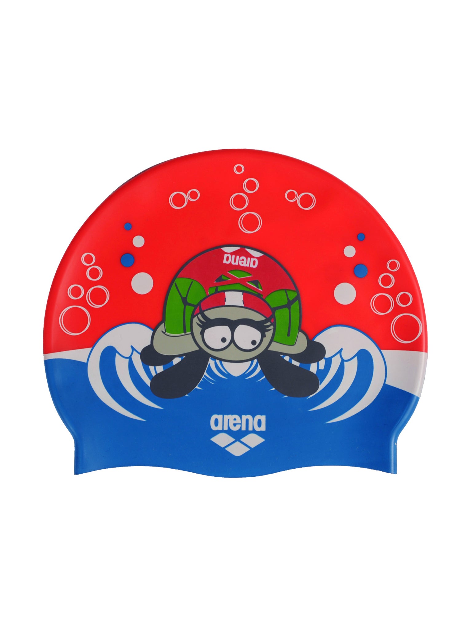 Bonnet de natation AWT MULTI en silicone pour enfants - Maggie orange