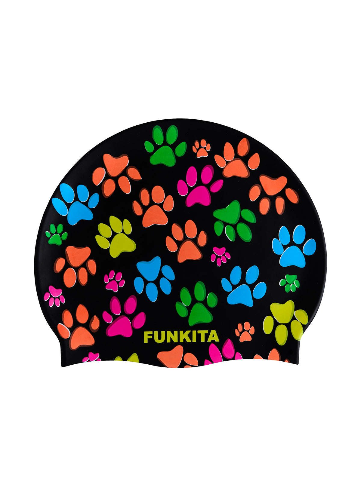 Silicone Swim Cap - Pawsome