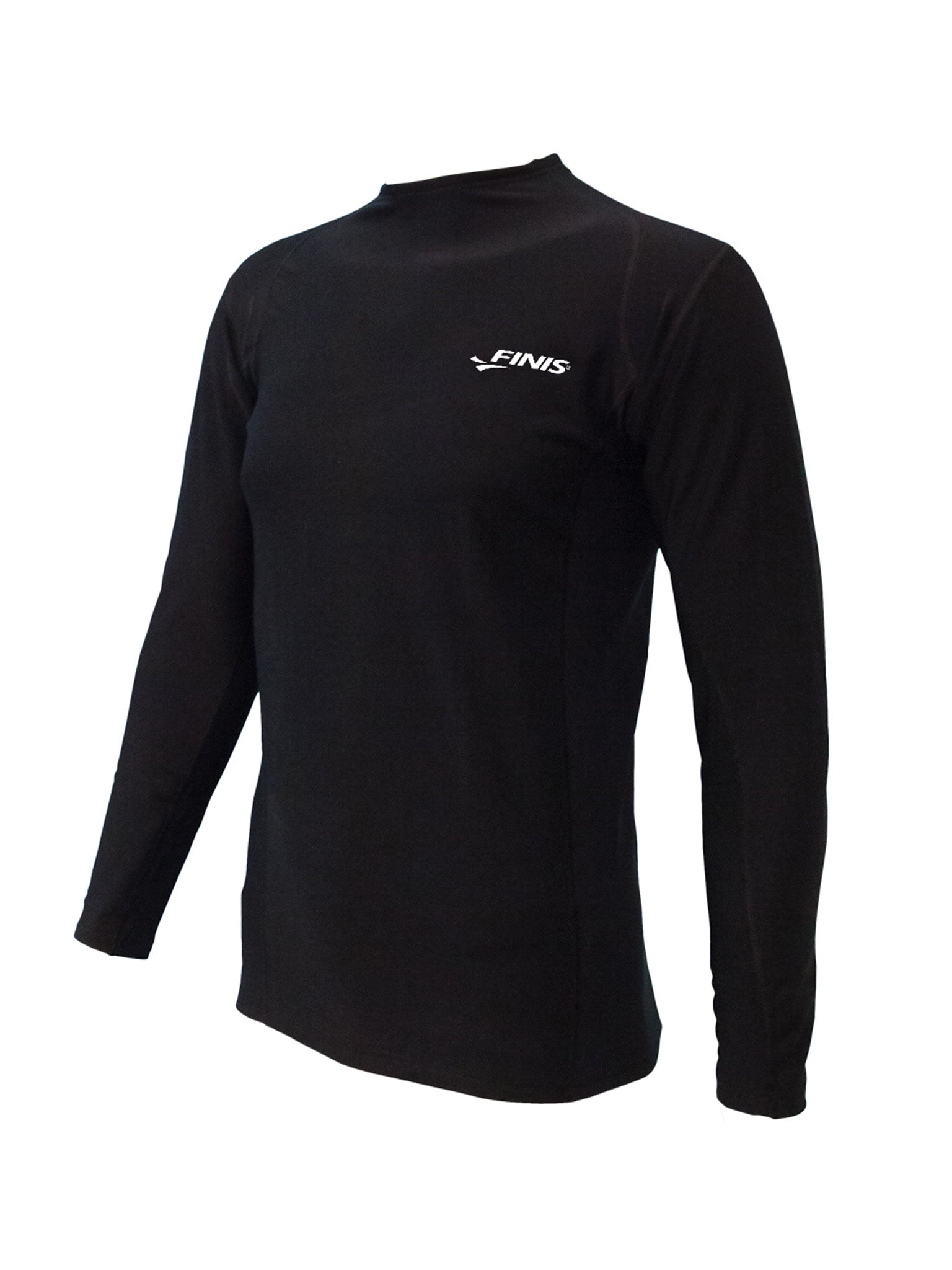 Unisex Thermal Swim Shirt - Black