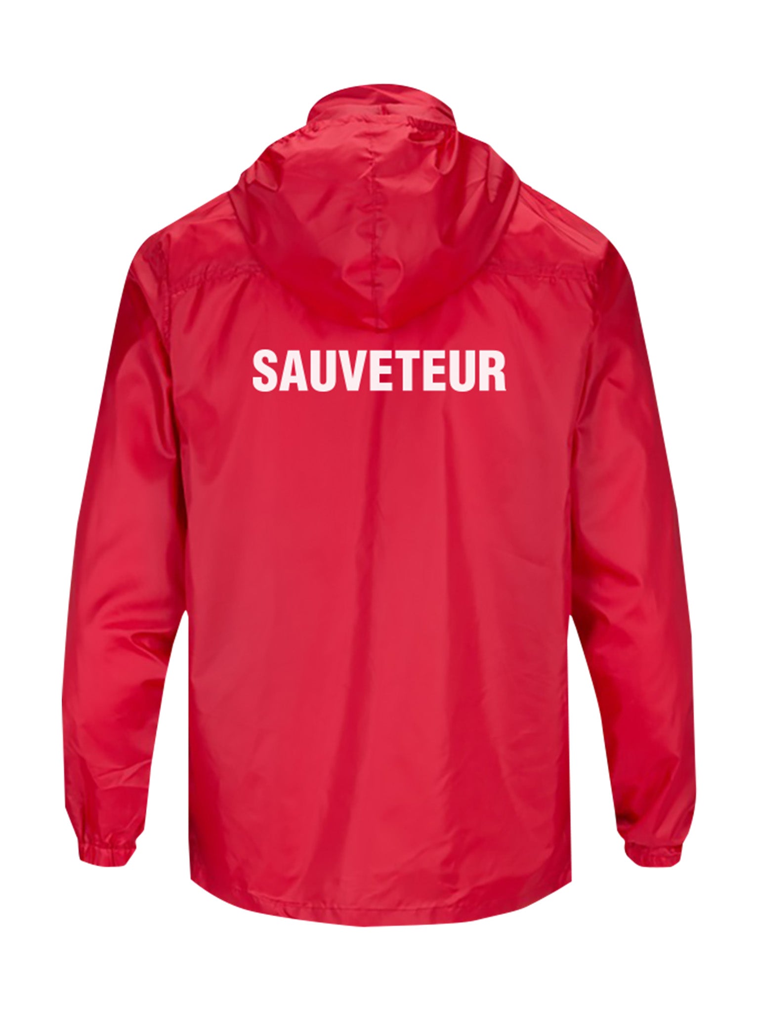 &#39;Sauveteur&#39;&#39; Windbreaker - Red