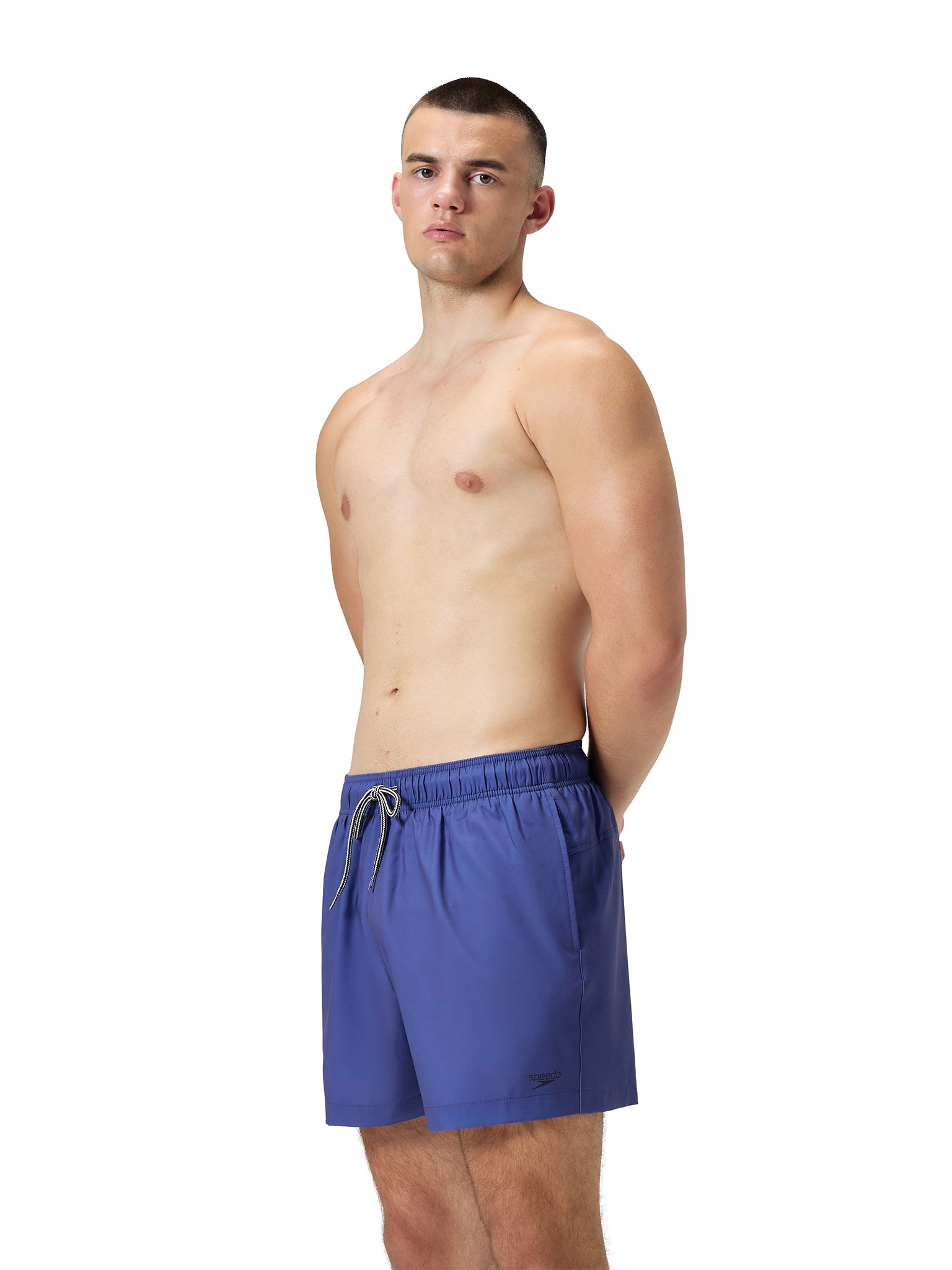 Short de bain 16 pouces Roofer pour hommes - Hapuna Bleu