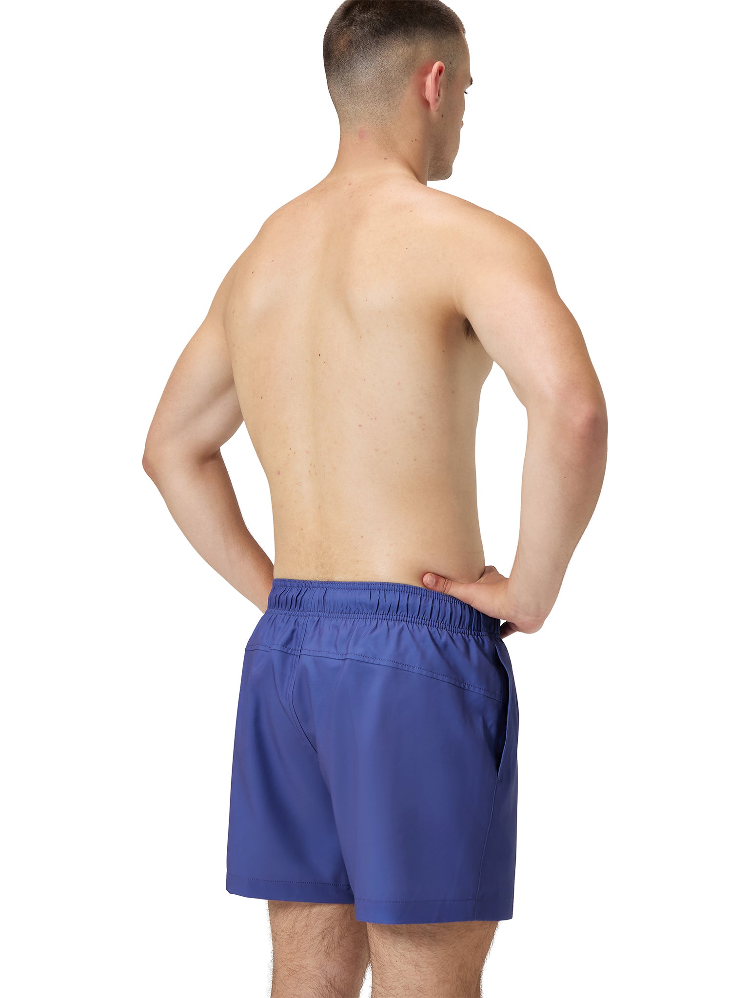 Short de bain 16 pouces Roofer pour hommes - Hapuna Bleu