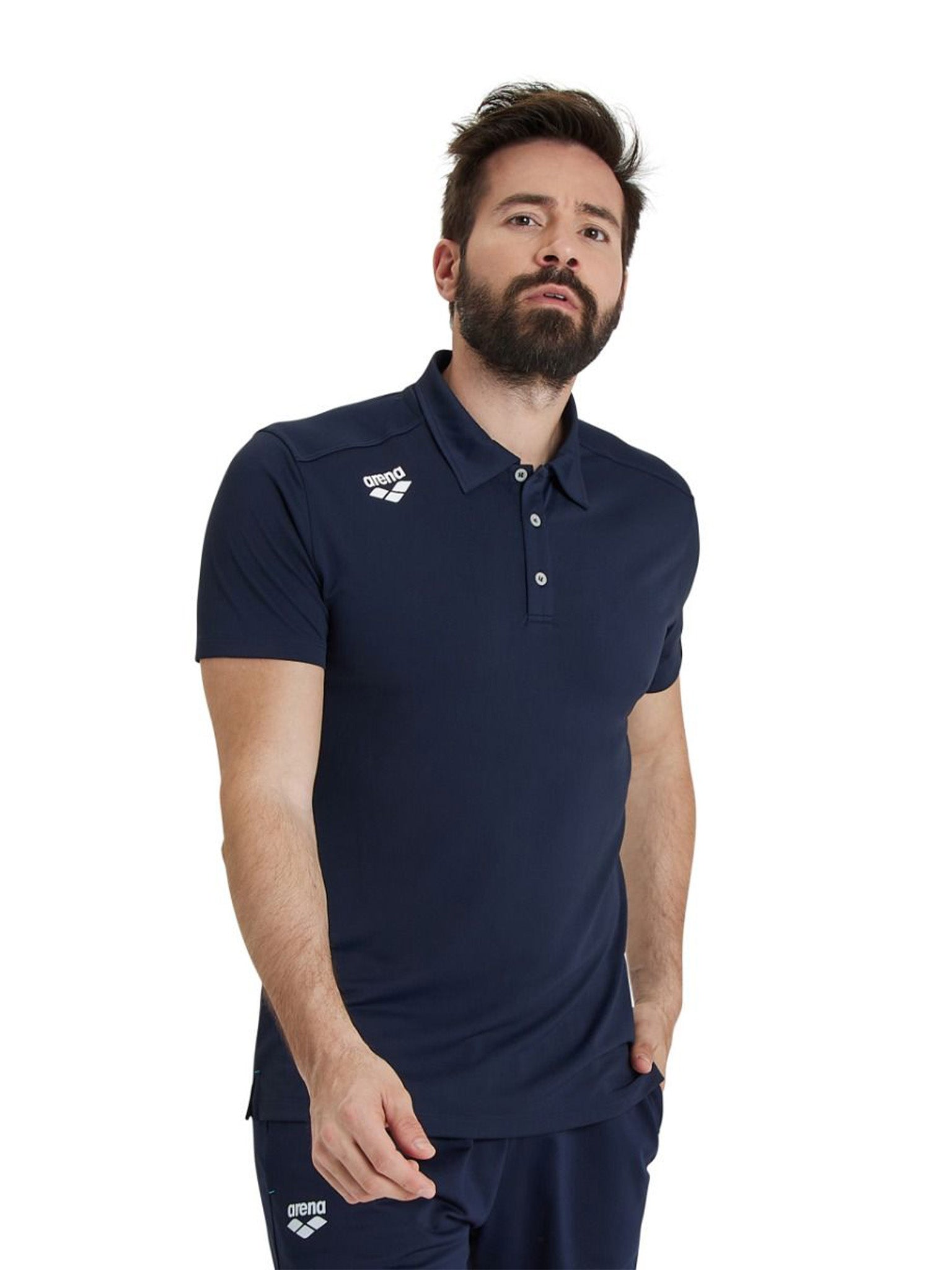 Arena Team Polo Shirt Solid